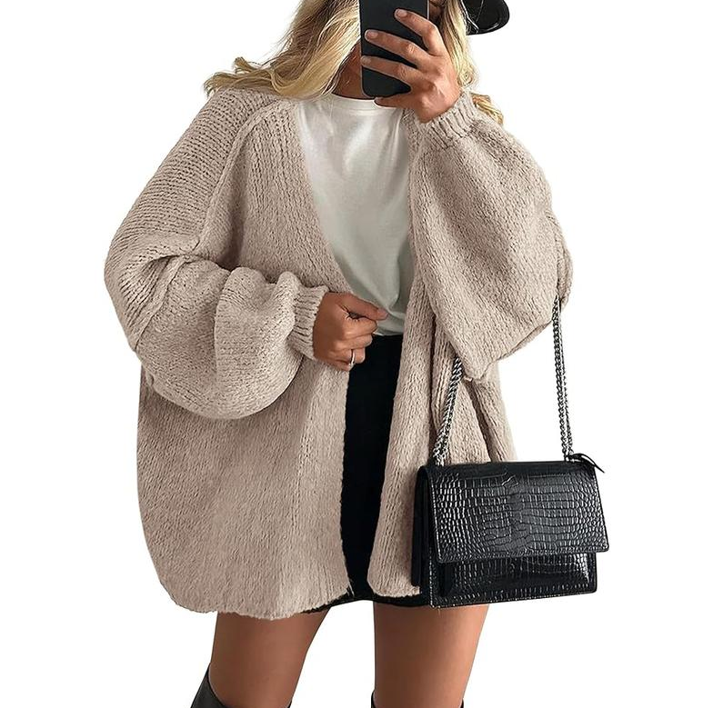 Cozy Luxe Cardigan