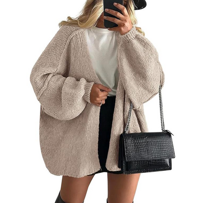 Cozy Luxe Cardigan