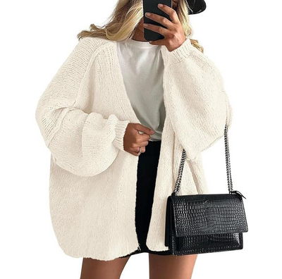 Cozy Luxe Cardigan