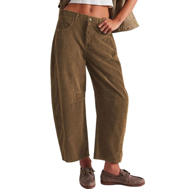 Elara Corduroy Pants