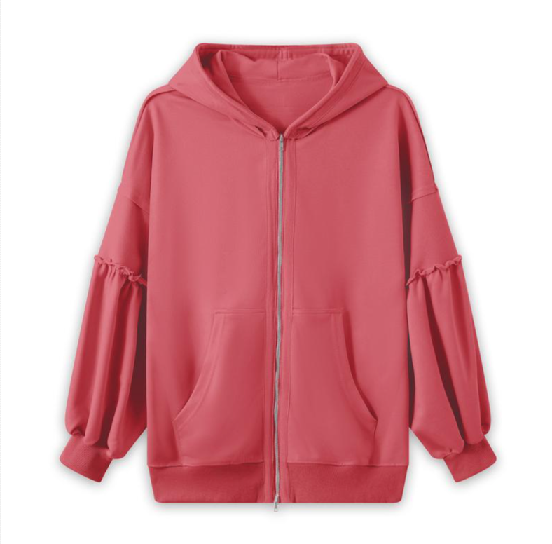 Serena Tie-Sleeve Hoodie