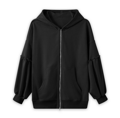 Serena Tie-Sleeve Hoodie