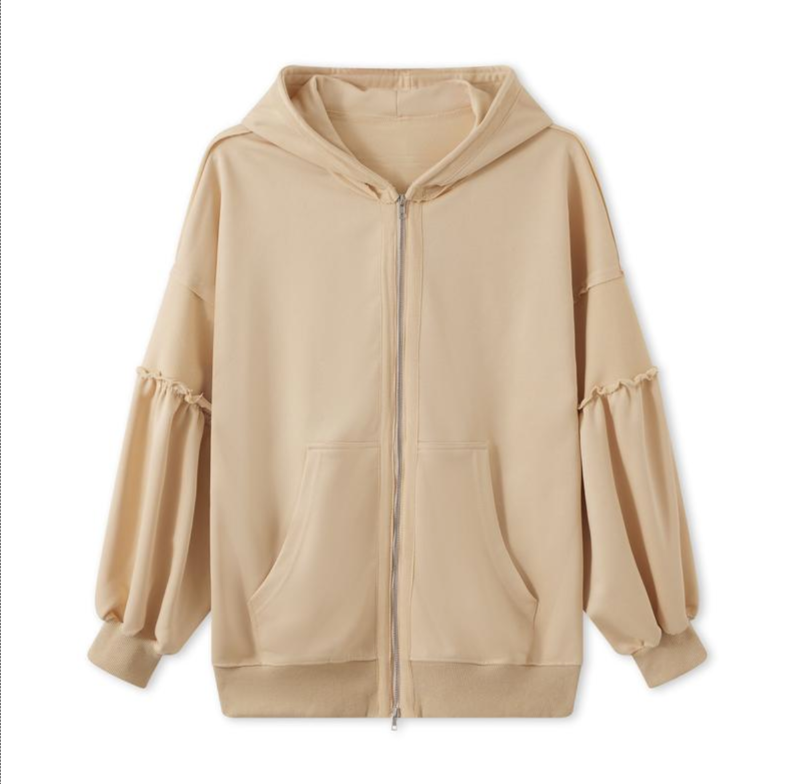 Serena Tie-Sleeve Hoodie