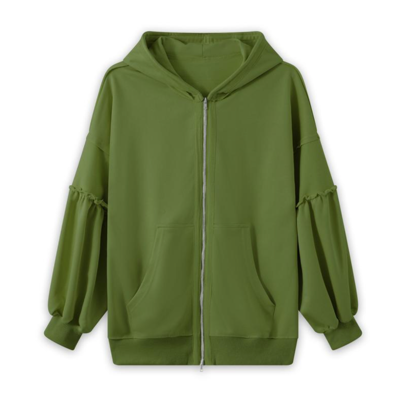Serena Tie-Sleeve Hoodie