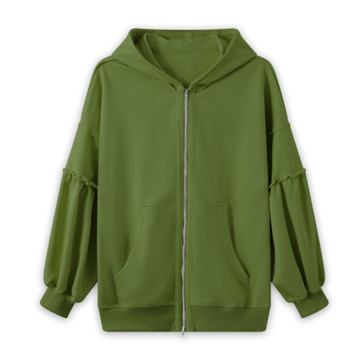 Serena Tie-Sleeve Hoodie