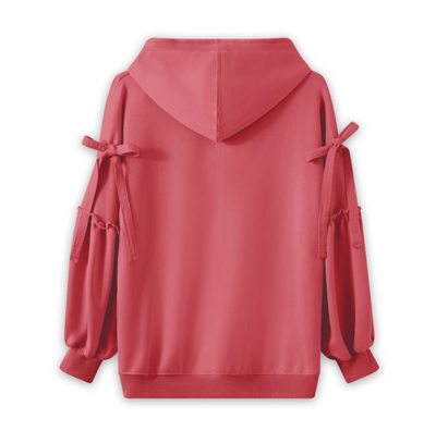 Serena Tie-Sleeve Hoodie
