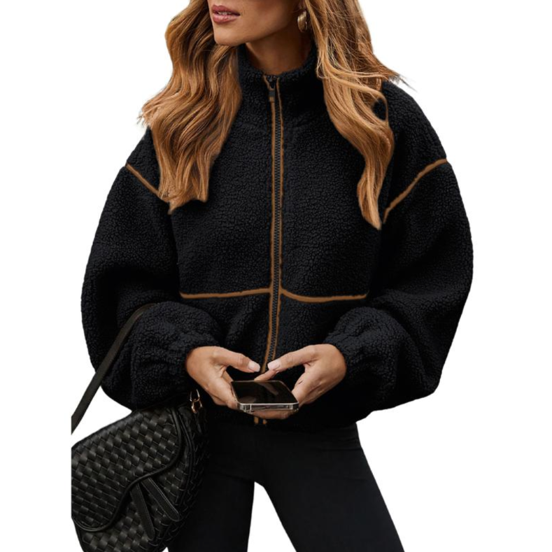 Everleigh Fleece Zip Jacket